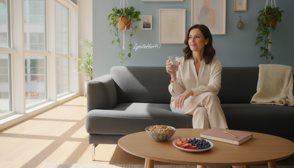 managing hormonal imbalances in your 40s